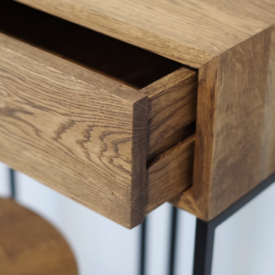 Console table | dressing table | oak table | oak desk NORDIC